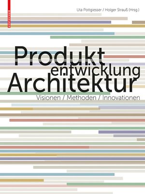 cover image of Produktentwicklung Architektur